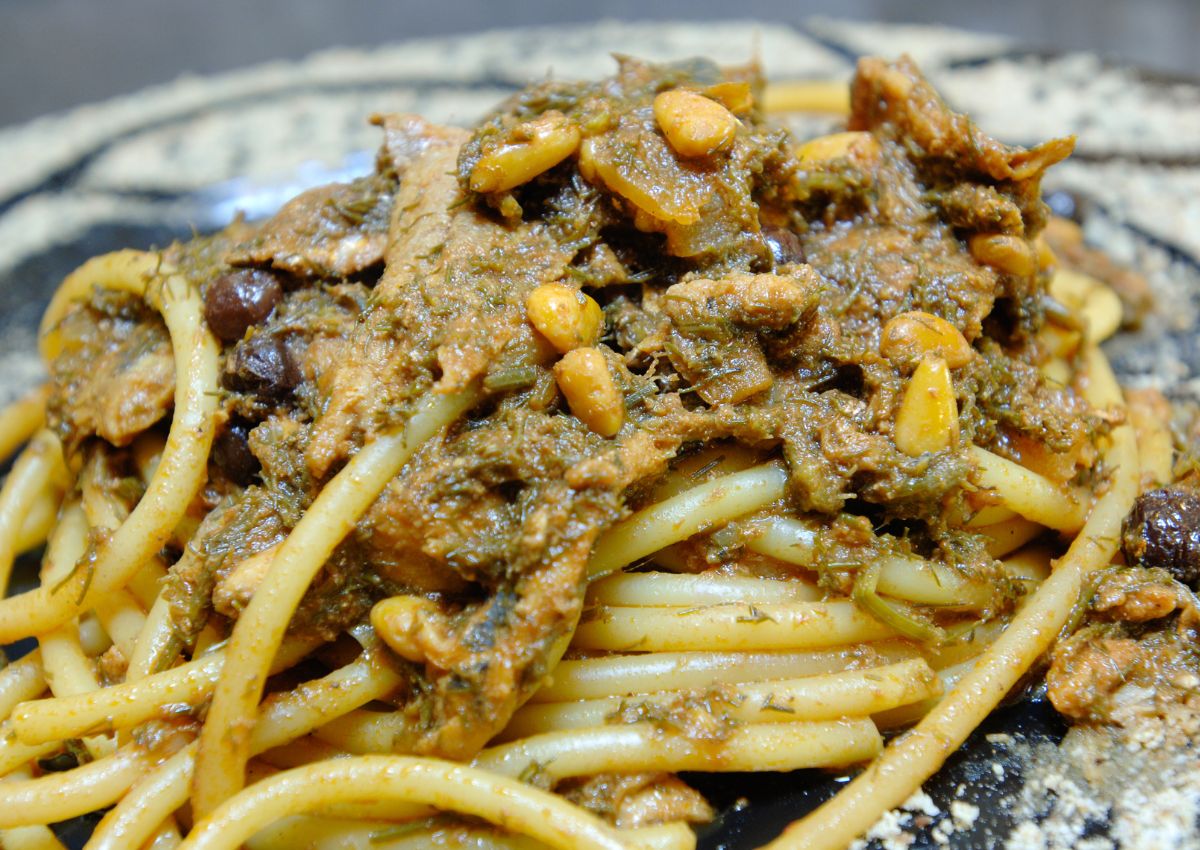 pasta con le sarde