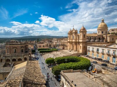 Noto: patrimonio dell'UNESCO